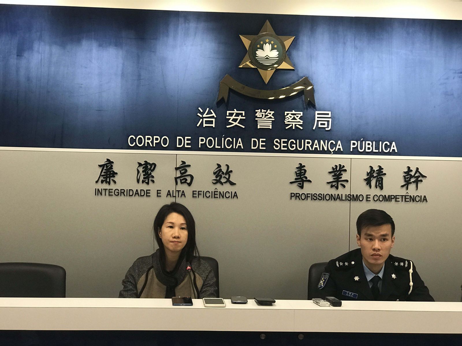 司警拘捕涉案30多歲越南女家傭