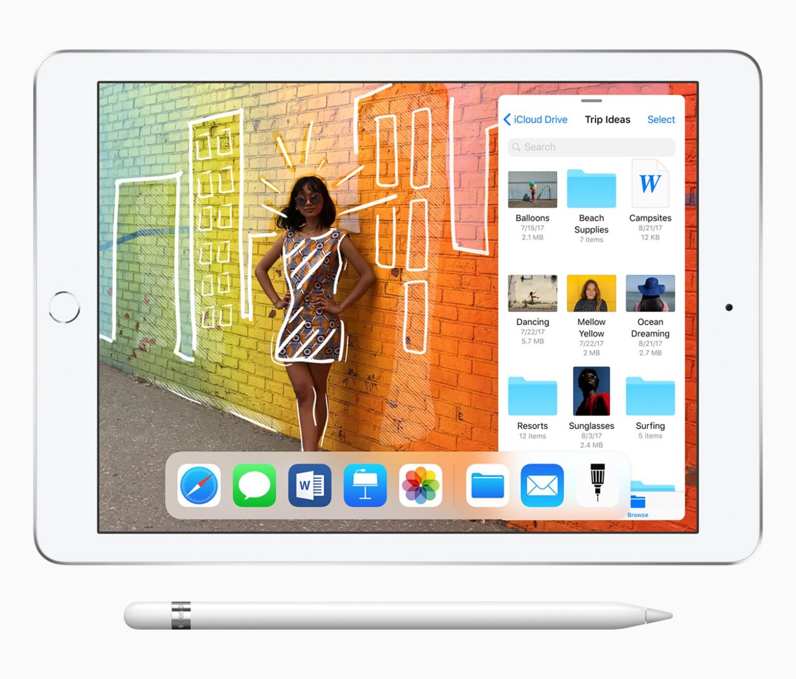 Apple推出全新9.7 吋iPad