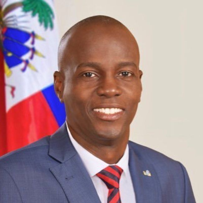 海地總統摩依士明起訪台五日