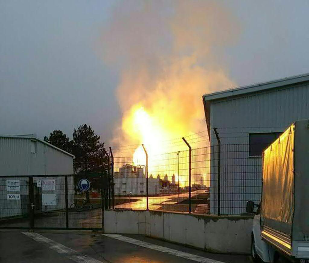 奧地利天然氣倉庫爆炸一死18傷