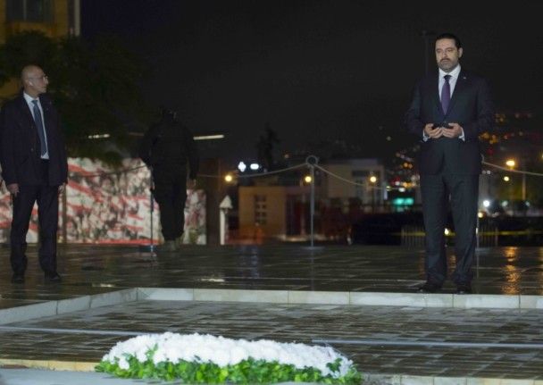 ​黎巴嫩總理哈里里回國