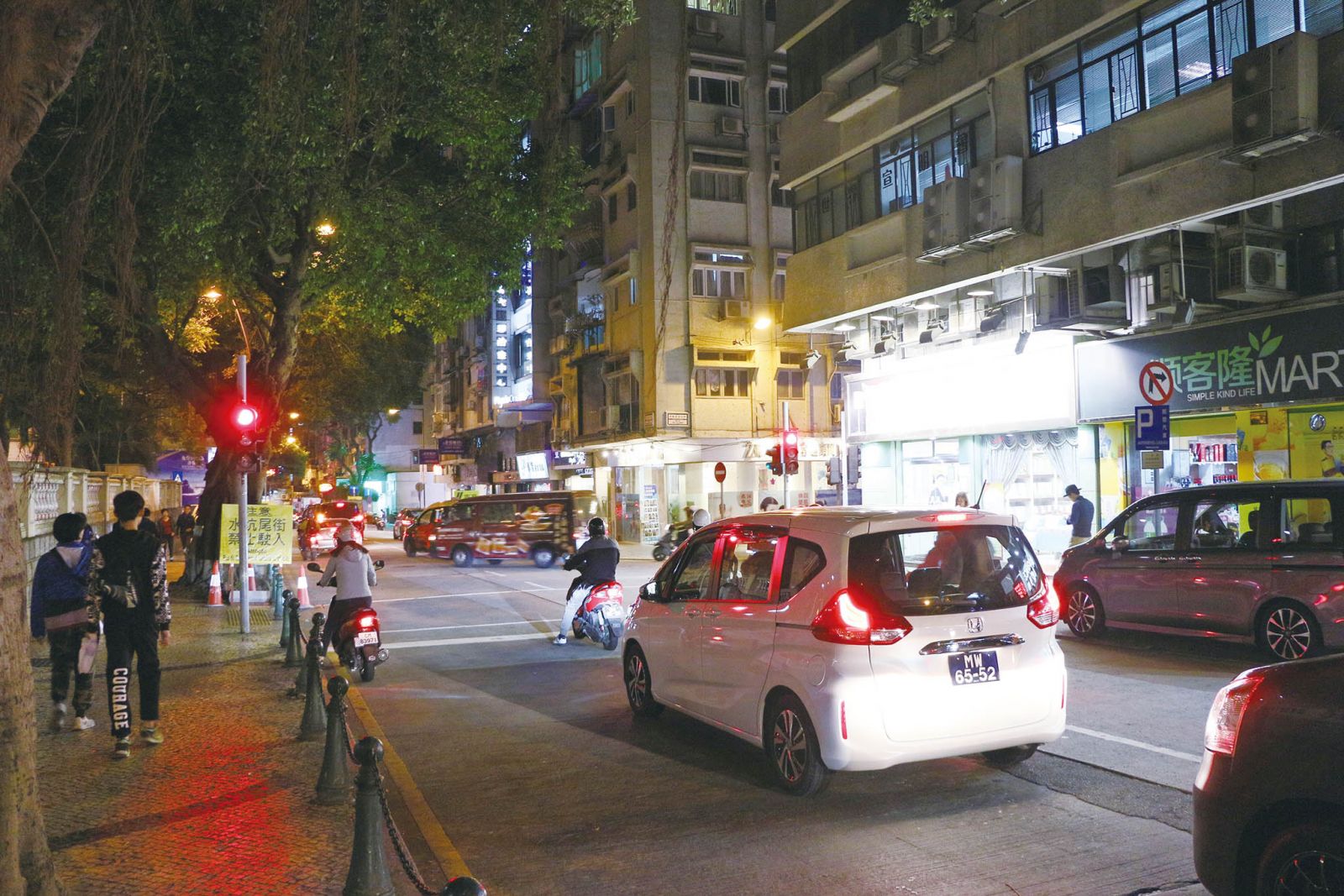 首遇工作日 交通狀況大致正常