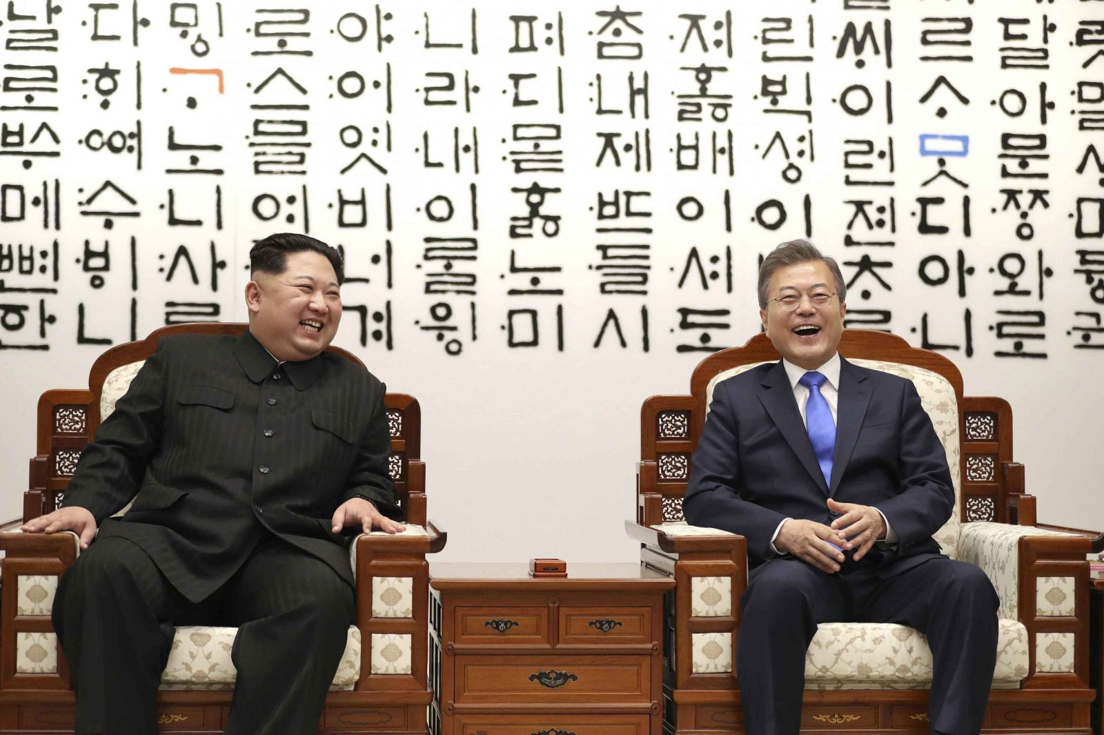 韓朝下午繼續會談商共同宣言