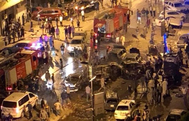 利比亞東部酒店遭汽車炸彈襲擊27死傷