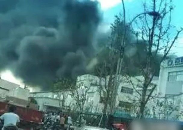 ​蘇州包裝公司廠房起火六死