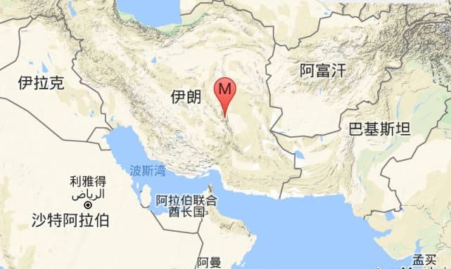 ​伊朗東部發生六級淺層地震