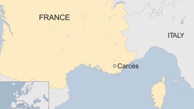 法國南部兩軍機墜毀五死
