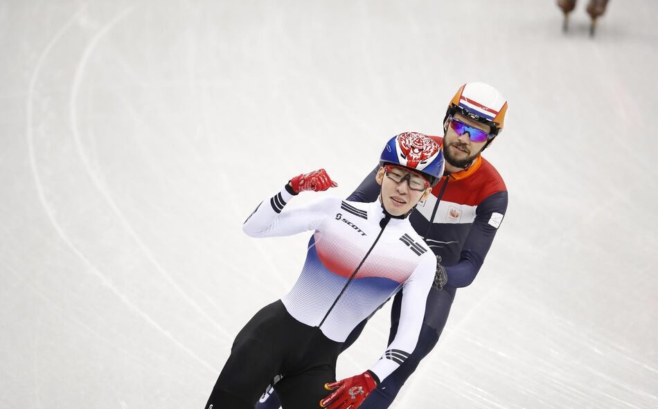 林孝俊破奧運紀錄為韓國摘首金