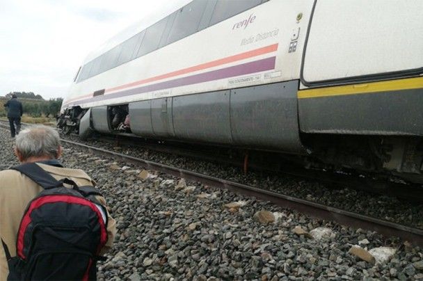 ​西班牙南部列車出軌27傷