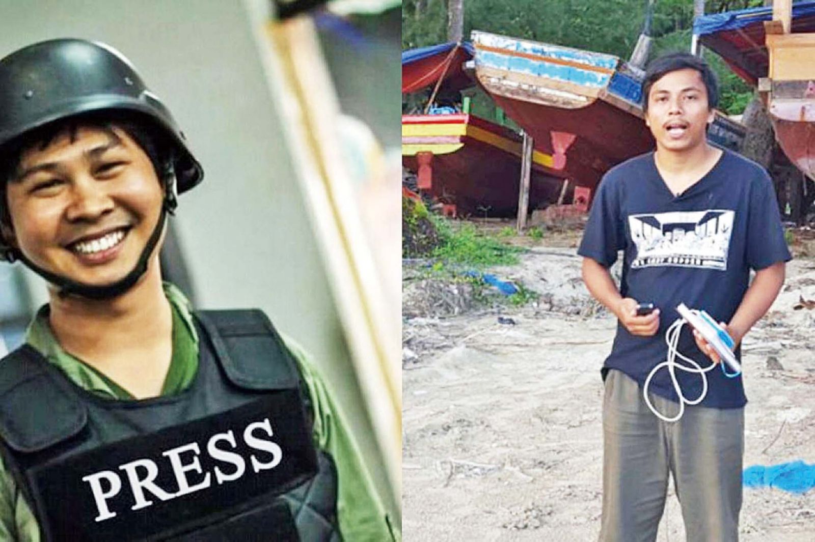 緬甸拘路透兩記者