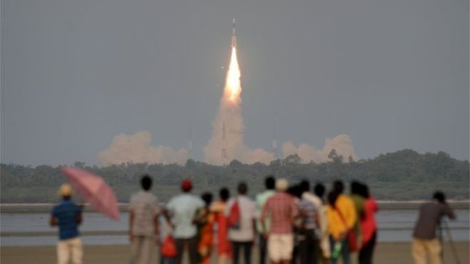 印度通信衛星與地面失聯