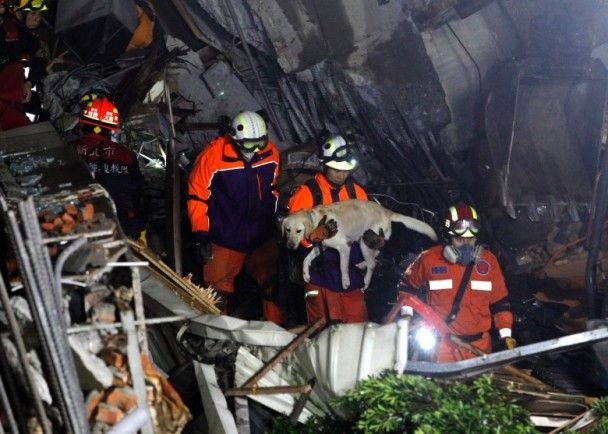花蓮地震增至九死265人傷