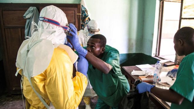 剛果城市首現伊波拉病例