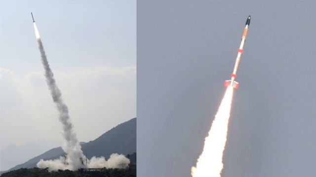 日本成功發射微型運載火箭SS-520
