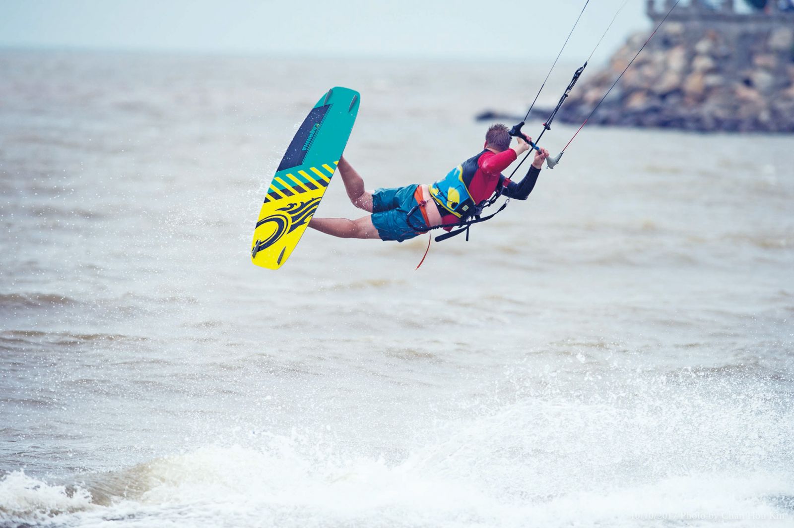風箏滑浪玩盡海空