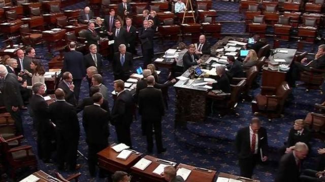 美參議院通過稅改法案