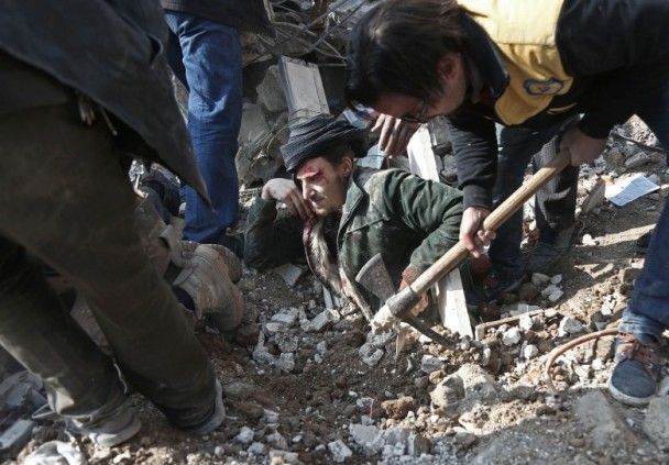 ​敘反抗軍控制區遭空襲炮轟24死
