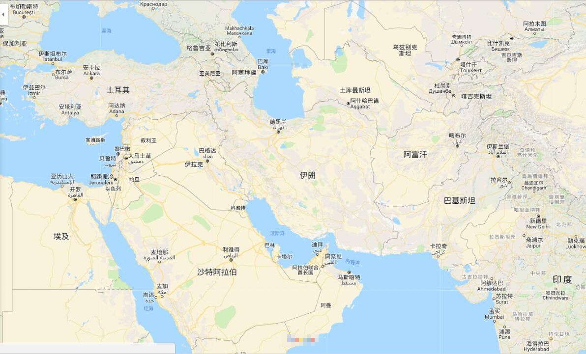 ​伊朗發生5.2級地震