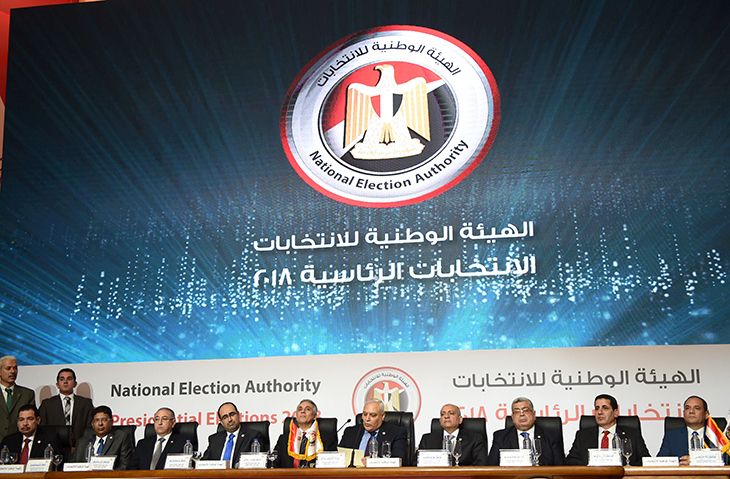 贏97.08％選票 埃及總統塞西成功連任