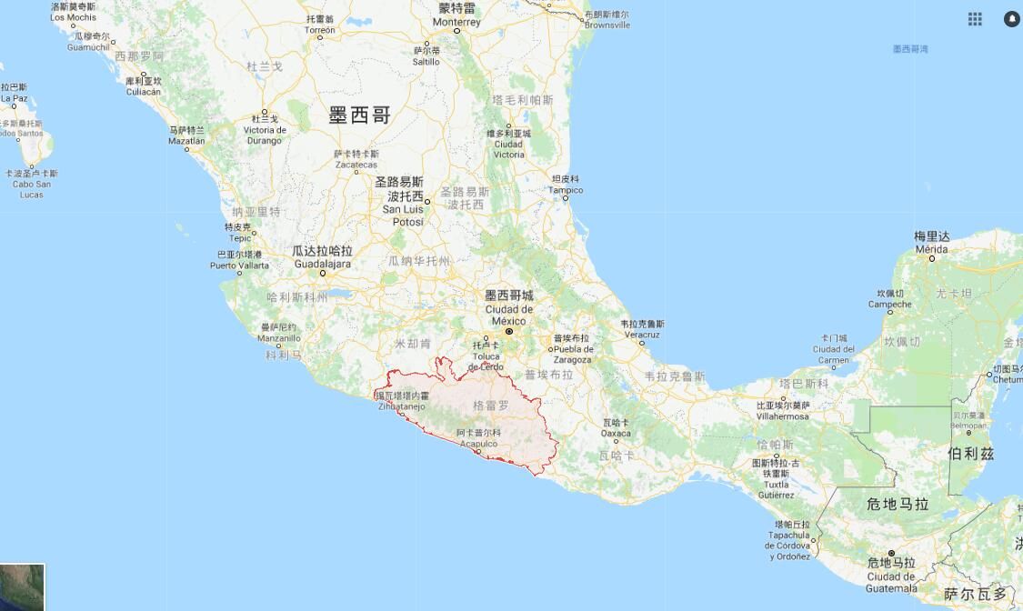 ​墨西哥南部汽車撞電單車致十死