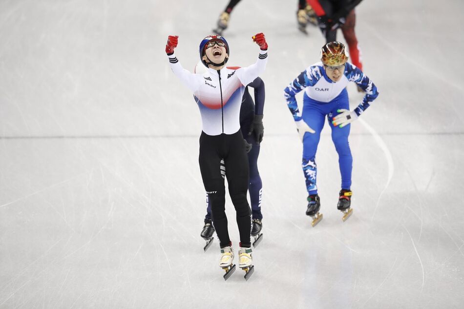 林孝俊破奧運紀錄為韓國摘首金