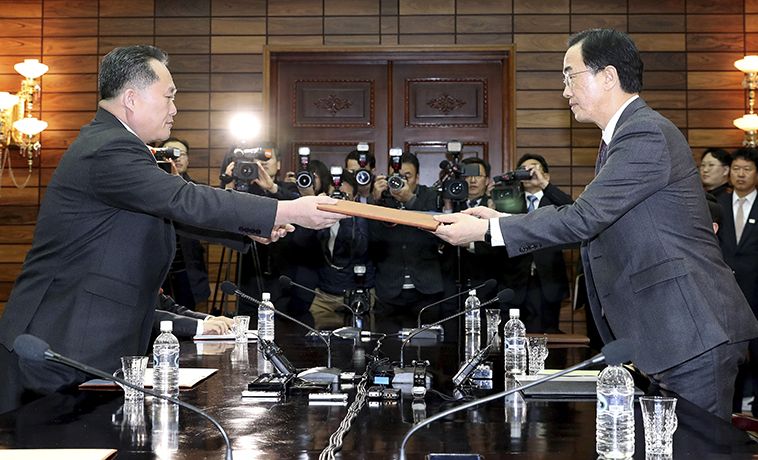 韓朝首腦會晤商定4月27日舉行