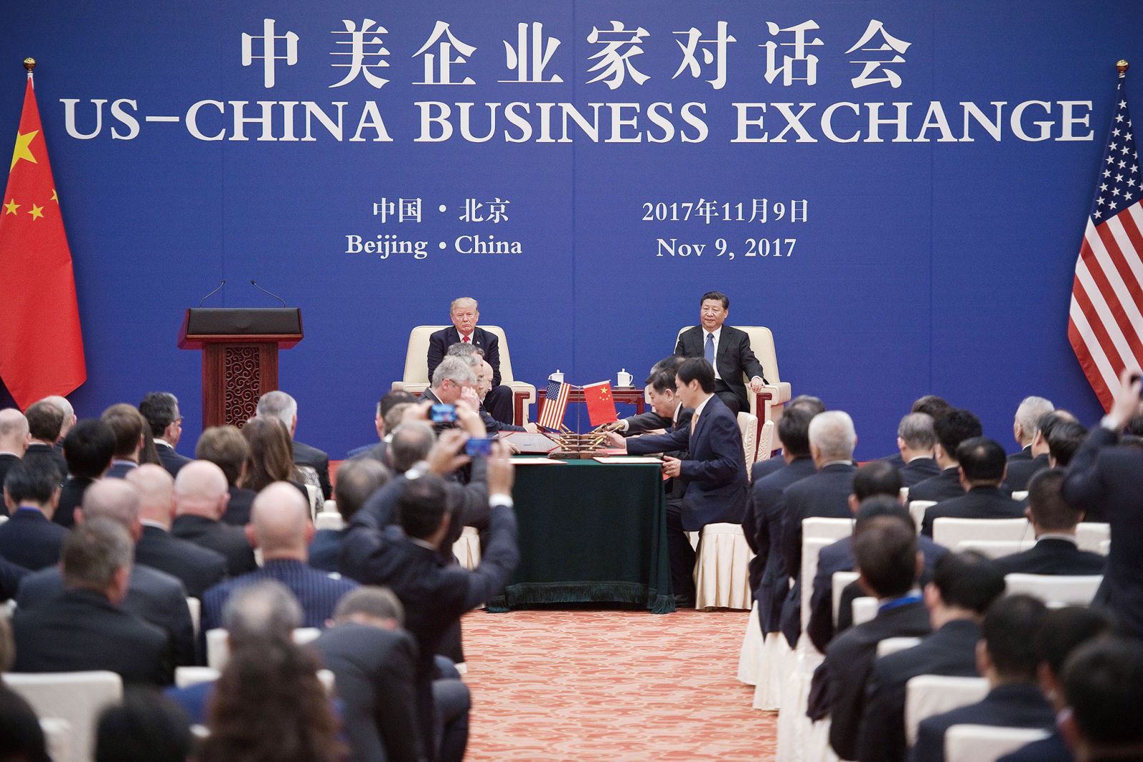 特朗普：貿易矛盾不怪中國