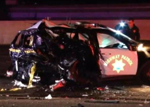加州男駕車撞死公路巡警