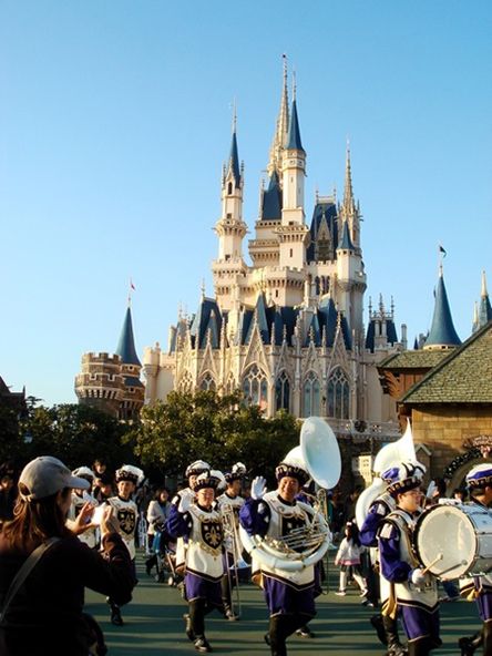 東京迪士尼擬建第三個主題樂園