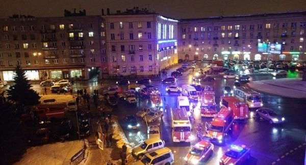 聖彼得堡爆炸案為恐襲
