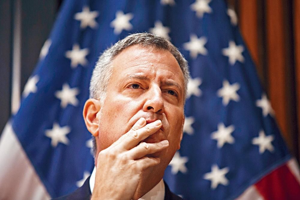 紐約市長：叫停拘捕大麻吸食者