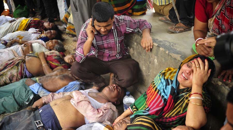 孟加拉國慈善活動踩踏事件逾60死傷