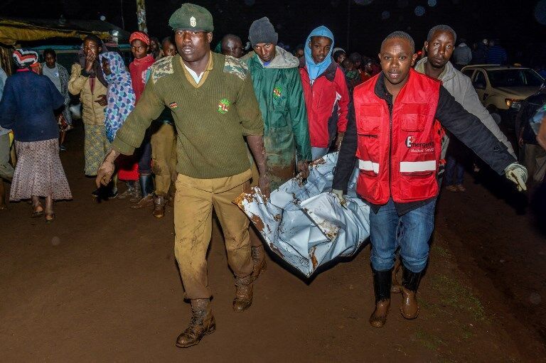 肯尼亞水壩潰堤至少38死