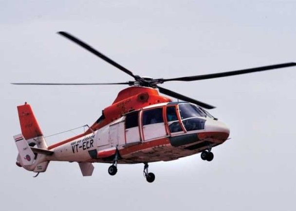 印度直升機失事墜海四死三失蹤