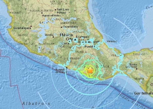 ​7.2強震襲墨西哥市 暫無傷亡報告