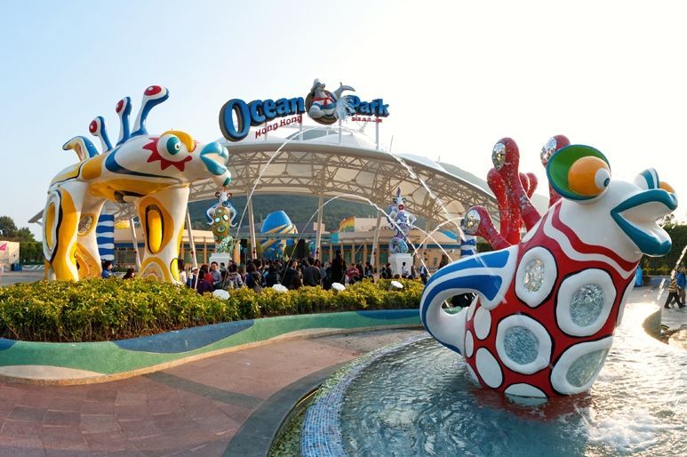 迪士尼成人票價$619 海洋公園$480