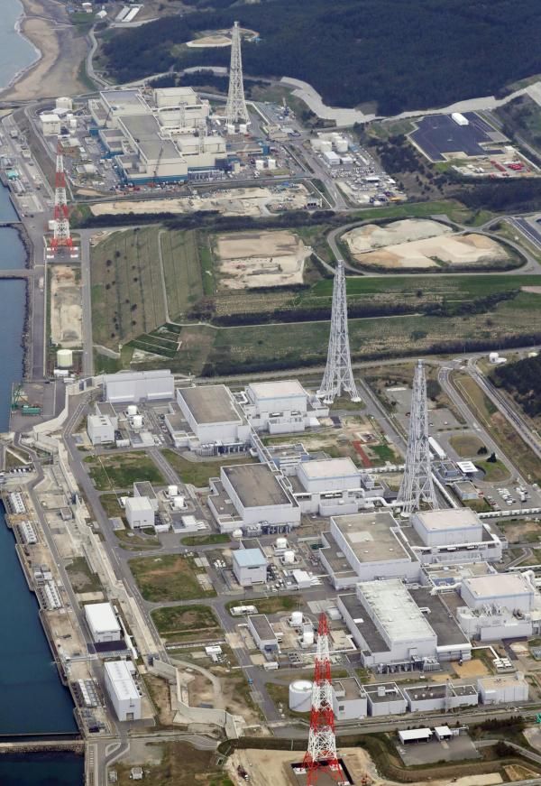 日本12座核電機組排氣管遭腐蝕破洞