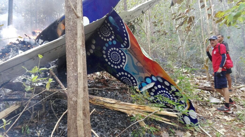 ​哥斯達黎加小型機墜毀12死
