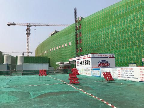 ​北京新機場料明年10月通航