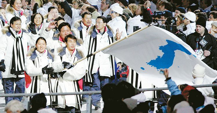 韓朝擬今年亞運會共同入場