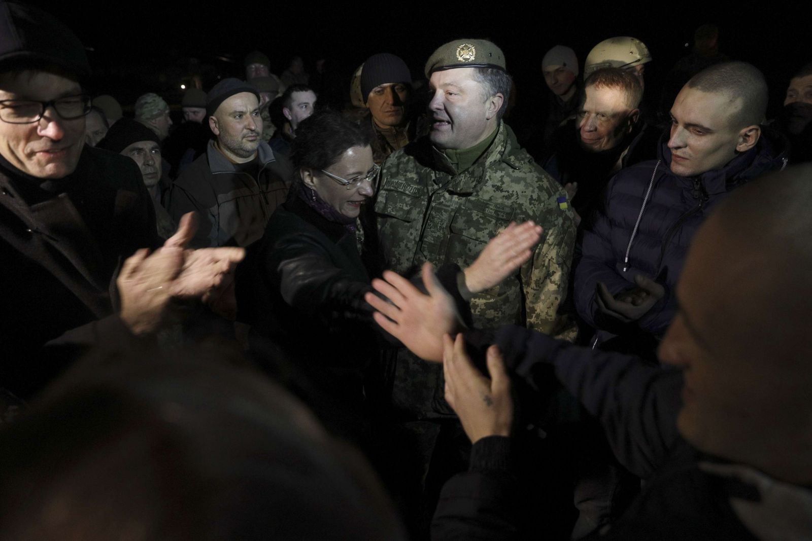 烏克蘭與親俄武裝換囚犯
