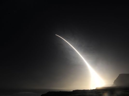 ​美空軍成功試射洲際彈道導彈