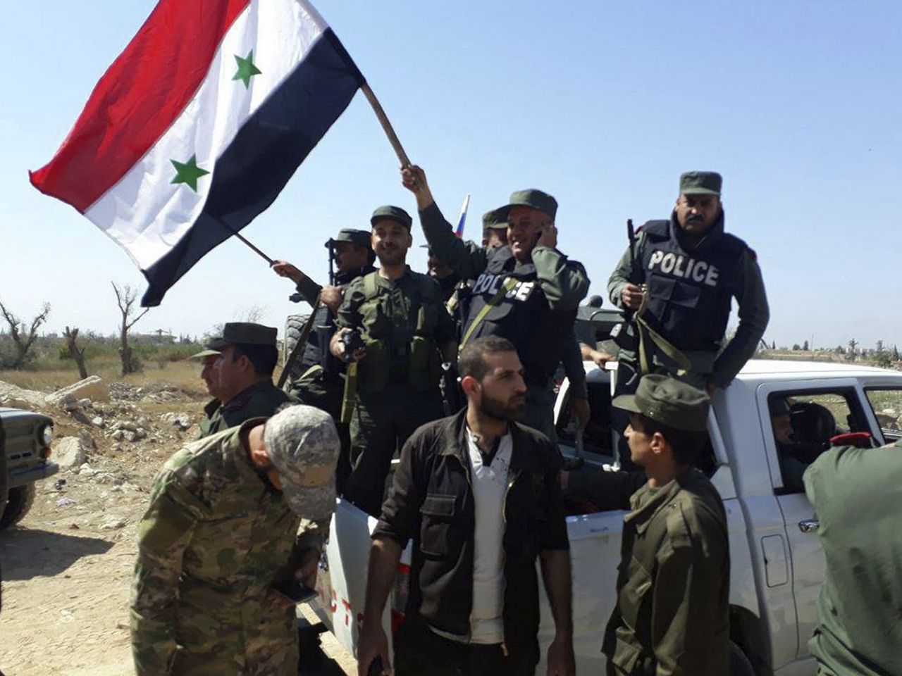 ​敘政府宣布全面收復東古塔地區