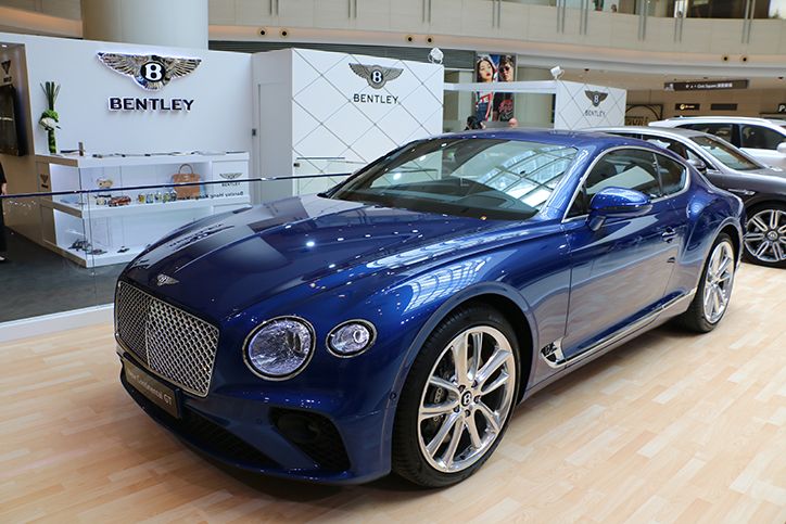 Continental GT 香港首展