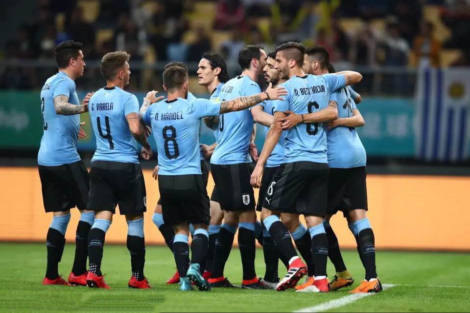 烏拉圭報捷與威爾斯爭中國盃