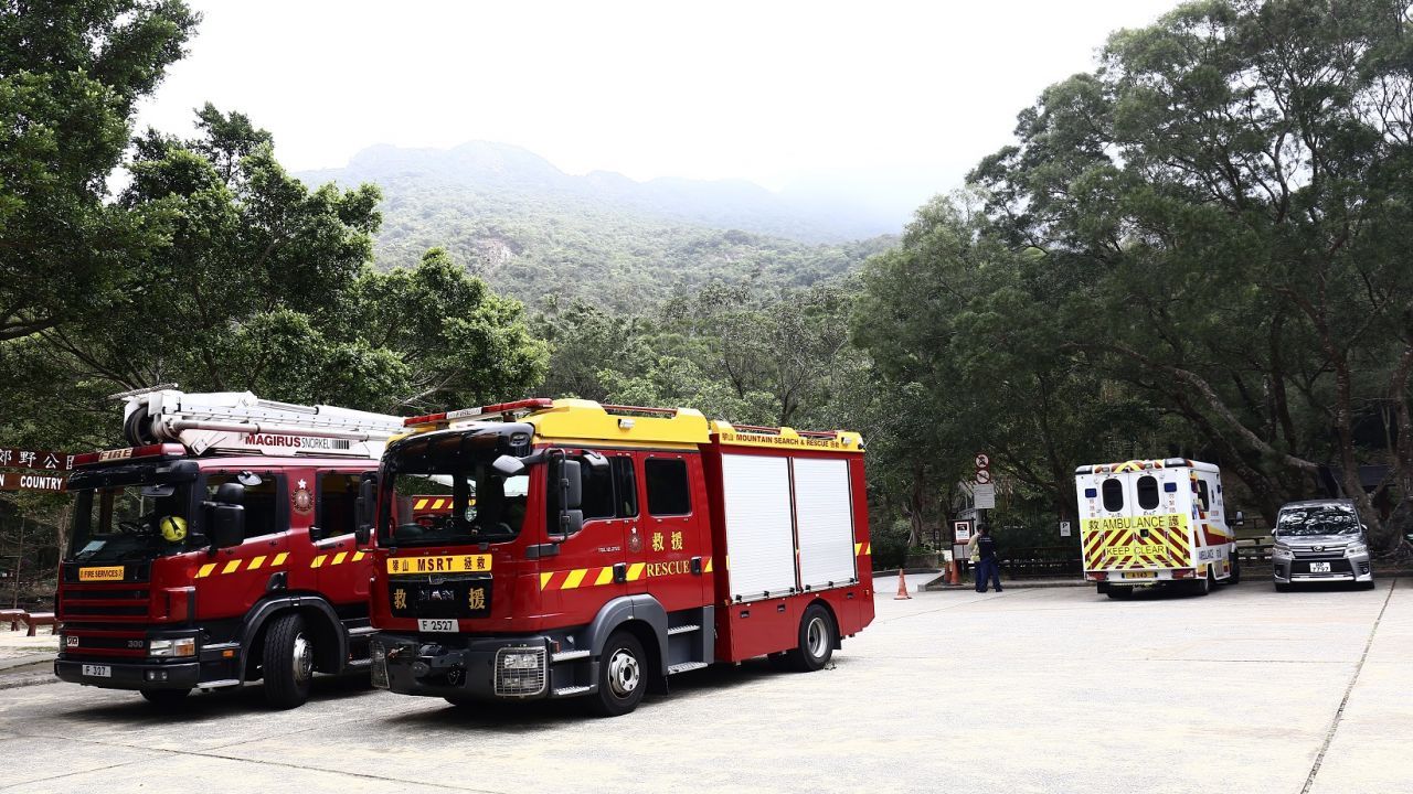 ​港夫婦行山報稱遇老虎欄路