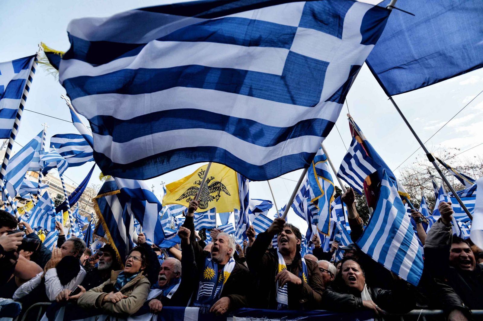 希臘數十萬民眾示威反妥協