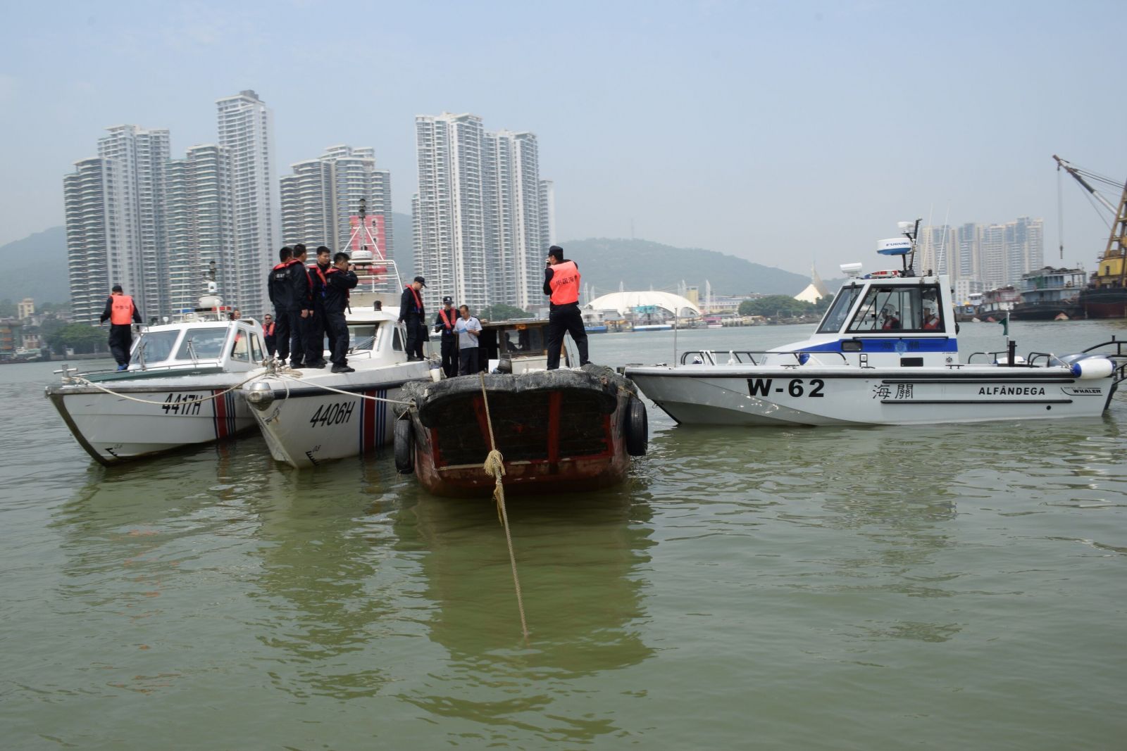 預防及遏止不法海上活動