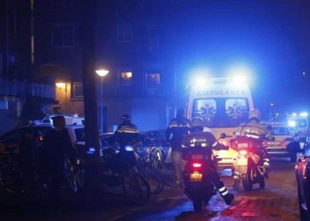 阿姆斯特丹爆槍擊一死兩傷