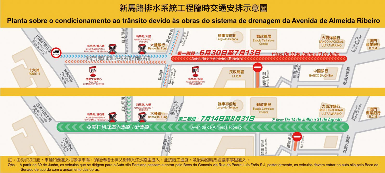 新馬路周六起動手術